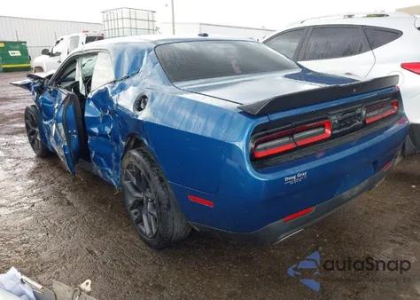 2020 Dodge Challenger Sxt from USA, damaged, VIN 2C3CDZAG1LH198481